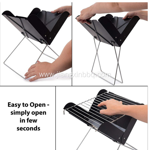 Mini X Folding Charcoal BBQ Grill